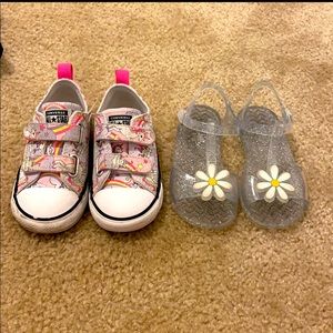 Toddler girl shoe bundle